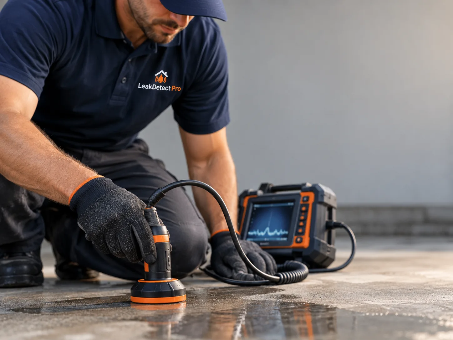 Roof Membrane Testing in Concrete, WA